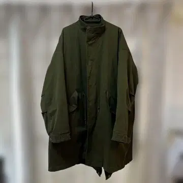 BEAMS 3WAY 모즈 코트