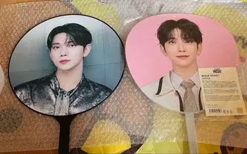 seventeen 세븐틴 조슈아 부채