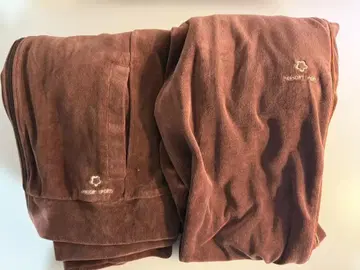 퍼슨즈 맨투맨 벨로아 상하의 세트 사이즈 L #4723-1