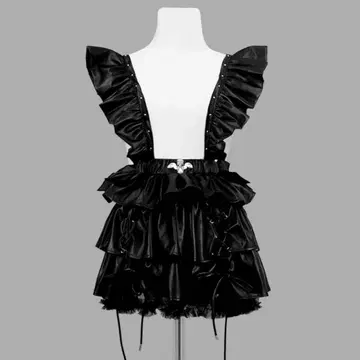 DimMoire 스커트 블랙