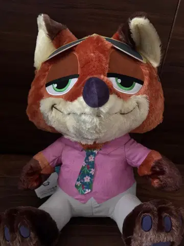 주토피아2 슈퍼 라지 봉제 인형 닉