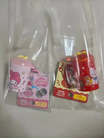 2개 세트 키티 마이멜로디 코인 케이스 키링 산리오
