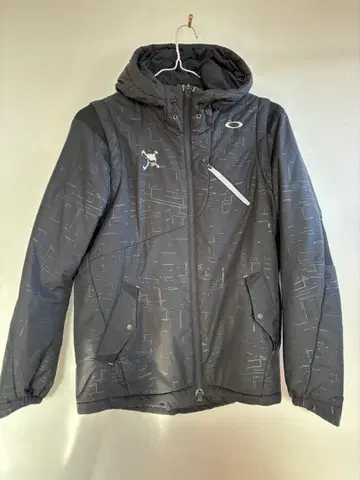 Oakley 퍼포먼스 핏 자켓 블랙 2way