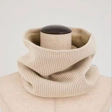 FORME 히가시하라 아키 넥워머 베이지