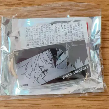 히로아카 토도로키 쇼토 키링 컬렉션