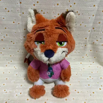 주토피아 2 봉제 인형 백팩 닉