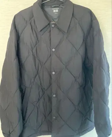 유니클로 퍼프 테크 자켓