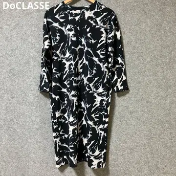 DoCLASSE 플라워 프린트 원피스