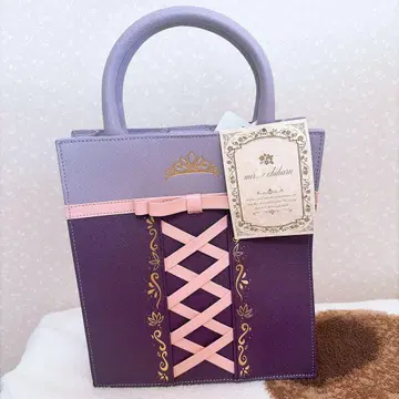 치하루 시마무라 콜라보 라푼젤 백