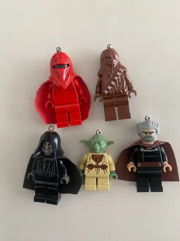 스타 워즈 LEGO 미니 피규어 세트