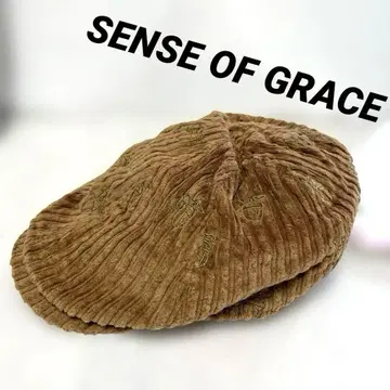 [ 사이즈 조절 가능 ] 센스 오브 그레이스 코듀로이 헌팅 헌팅 캡