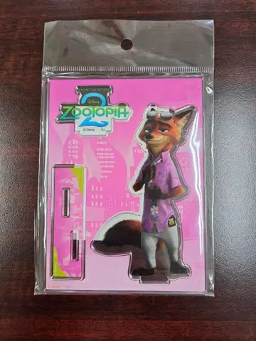 주토피아 2 닉 아크릴 스탠드 주디