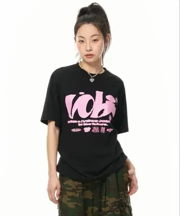 VIDEO JOCKEY 반팔 T셔츠 M