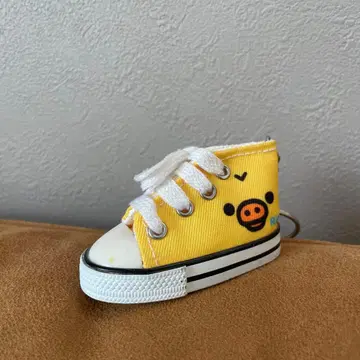 초레어 키이로이토리 신발형 스트랩