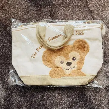 TDS 더피 사가라 자수 코듀로이 숄더 토트 백