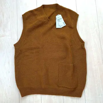 무지 라보 택 포함 미사용 새상품 남녀 공용 V넥 베스트