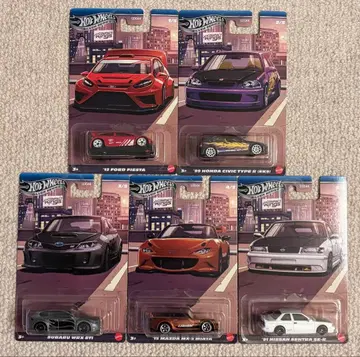 핫휠 컴팩트 킹스 _ 5대 세트