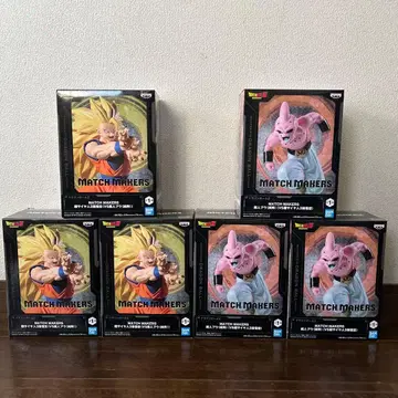 드래곤볼 MATCH MAKERS 피규어 세트