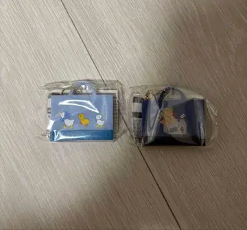 파밀리아 캡슐 토이 미니 백 2종 세트