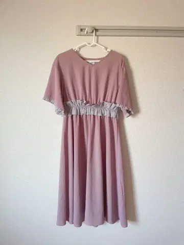 메리제니 핑크 원피스