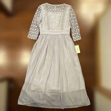 레스 빠세 자수 롱 원피스