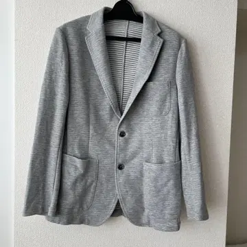 COMME CA ISM 캐주얼 자켓 그레이