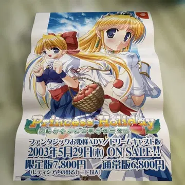 Princess Holiday 포스터 1장 판타스틱 포스터 (2-10)