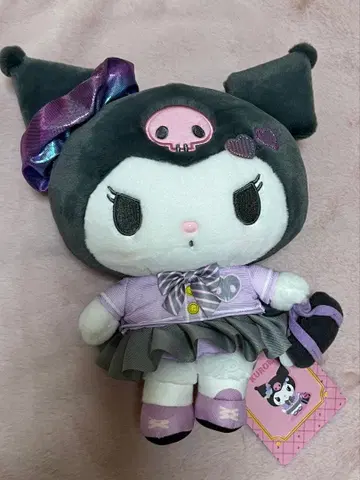 산리오 산리오학원 반짝임부 쿠로미 봉제 인형 대 Sanrio