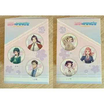 [ 새상품 ] 약사의 혼잣말 School Diaries 캔뱃지 BOX