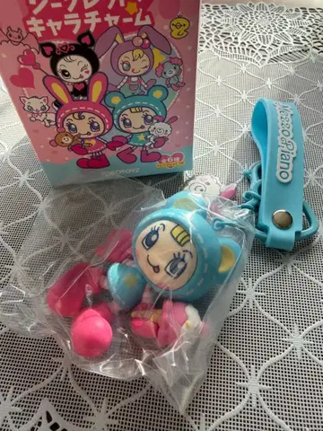 메조피아노 시크릿 캐릭터 참 2 블루베리에짱&휘핑짱