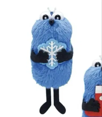 퍼펫 스 마스코트 눈꽃 GIGO 한정판 윈터 winter