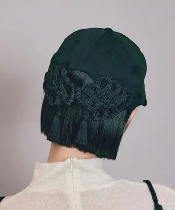 [ tanakadaisuke/타나카다이스케 ] 차이나 리본 캡