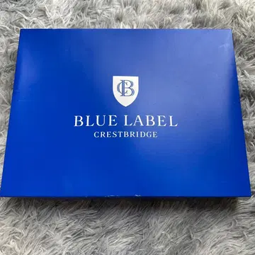 BLUE LABEL 머플러