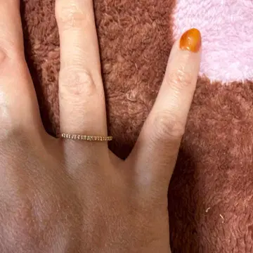 골드 얇은 반지