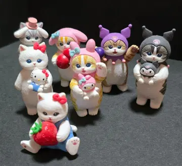 [ 묶음 판매 ] 모프 샌드 (mofusand)  피규어