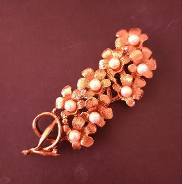 빈티지 브로치