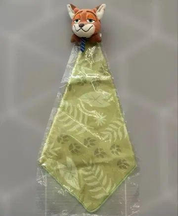 주토피아 닉 루프 달린 타월