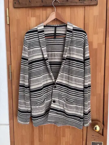 가라아벤트 숄카라 자켓 가디건