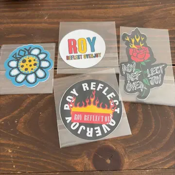 LiSA ROY 스티커 4개 세트