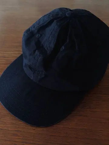 KIJIMA TAKAYUKI 워크캡 블랙