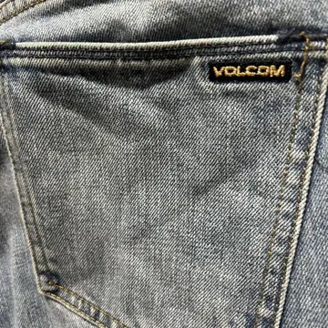 VOLCOM 볼컴 청바지 데님 SLIM STRAIGHT 30