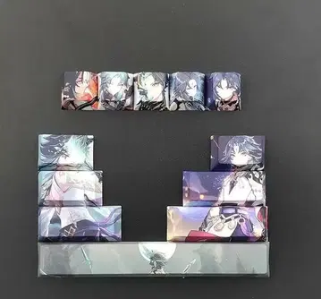 원신 소 열승화 키캡 12개입