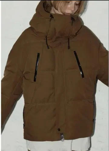 투데이풀 TODAYFUL 후디 다운 자켓 38