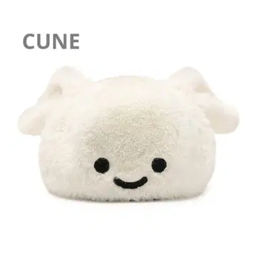 [컨디션 최상] CUNE 큔 토끼 베레모 토끼 귀 퍼 모자