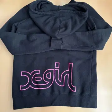 엑스걸 후드티 속기모