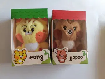 NCT dreamiez (eong) 마크와 jjopoo (해찬) 세트