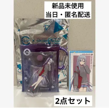 스시로 프로세카 프로젝트 세카이 미니 클리어 파우치 아크릴 카나데 카드