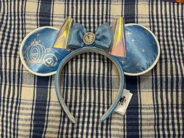 신데렐라 머리띠 해외 디즈니