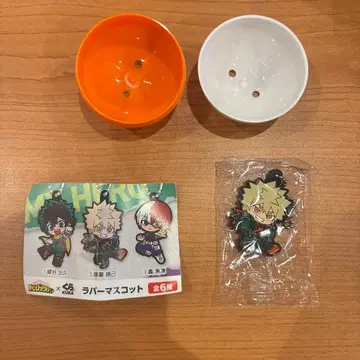 쿠라스시 히로아카 바쿠고 러버 마스코트