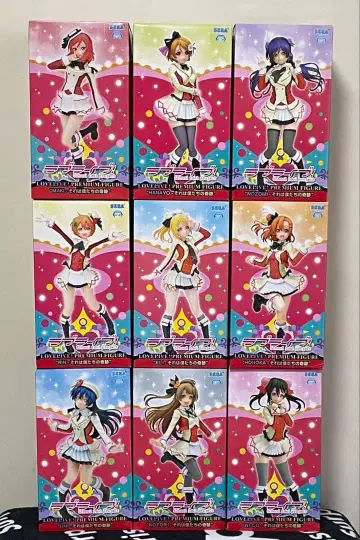 러브 라이브 그것은 우리의 기적 피규어